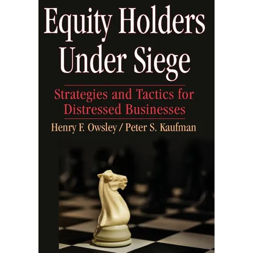 Equity Holders Under Siege - Hardcover