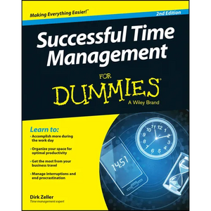 Successful Time Management for Dummies - Paperback