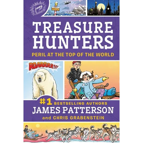 Treasure Hunters: Peril at the Top of the World - Hardcover