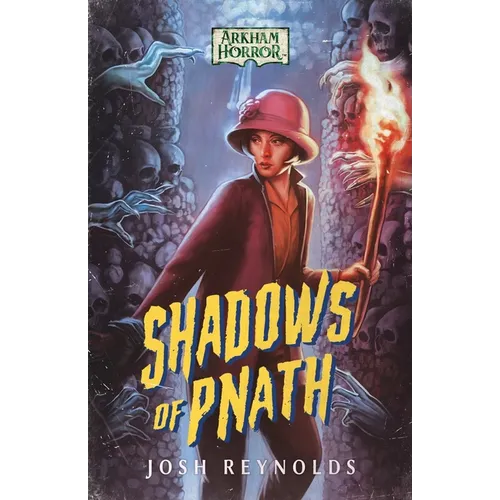Shadows of Pnath: An Arkham Horror Novel - Paperback