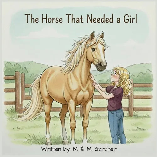 The Horse That Needed a Girl - Paperback