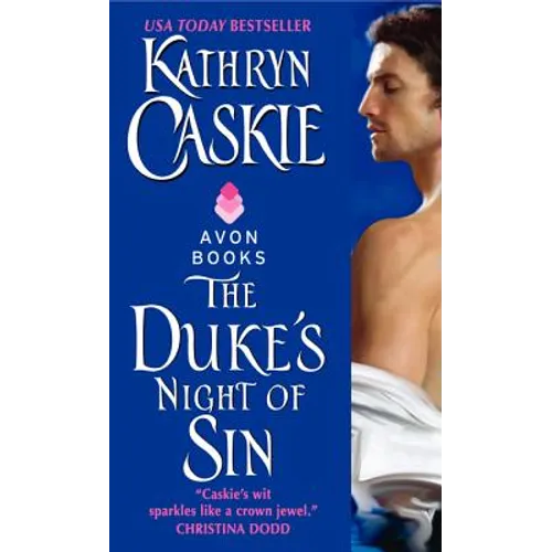 The Duke's Night of Sin - Mass Market Paperbound