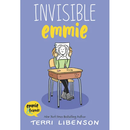 Emmie & Friends: Invisible Emmie: A Graphic Novel - Paperback