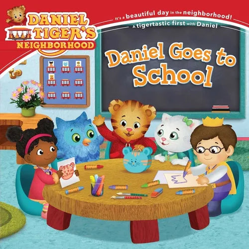 Daniel Goes to School - Paperback
