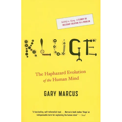 Kluge: The Haphazard Evolution of the Human Mind - Paperback