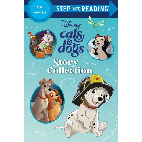 Disney Cats and Dogs Story Collection - Paperback