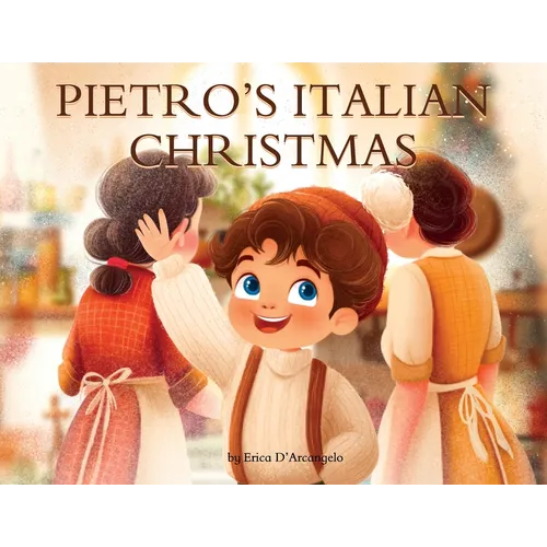 Pietro's Italian Christmas - Paperback