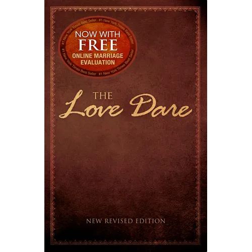 The Love Dare: Now with Free Online Marriage Evaluation - Paperback