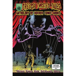 Creepsi Twisted Tales: Anthology of Horror Comic Books - Paperback