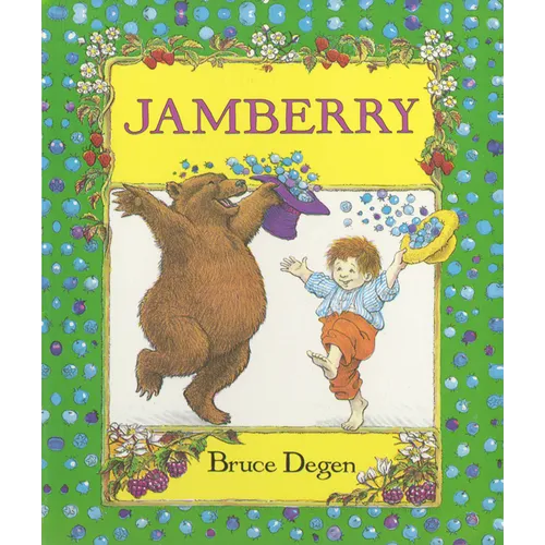 Jamberry Board Book - Board Book