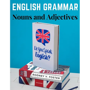 English Grammar: Nouns and Adjectives - Paperback