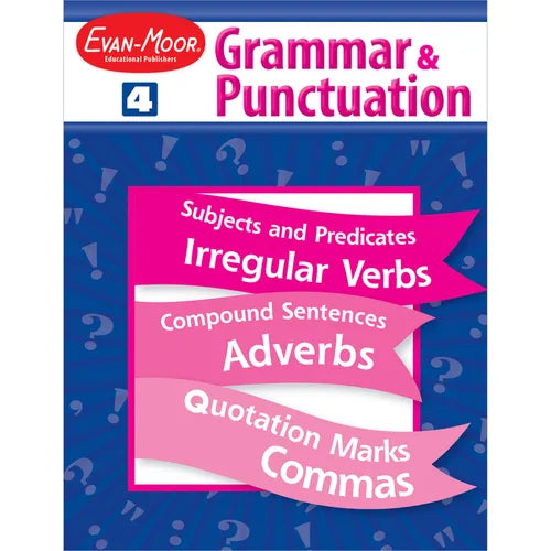 Grammar & Punctuation Grade 4 - Paperback