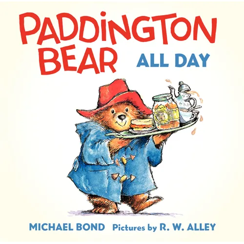 Paddington Bear All Day - Board Book