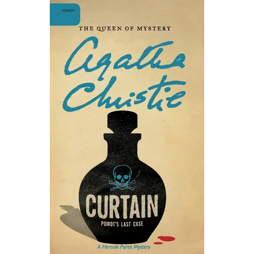 Curtain: Poirot's Last Case - Hardcover