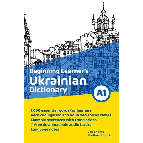 Beginning Learner's Ukrainian Dictionary - Paperback