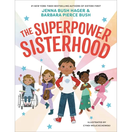 The Superpower Sisterhood - Hardcover