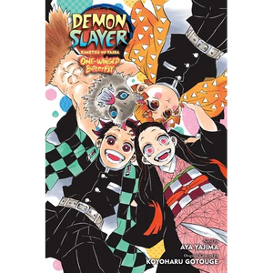 Demon Slayer: Kimetsu No Yaiba--One-Winged Butterfly - Paperback