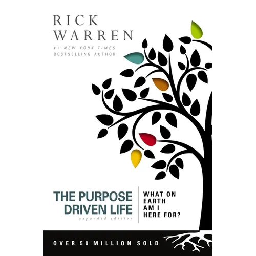 The Purpose Driven Life: What on Earth Am I Here For? - Hardcover