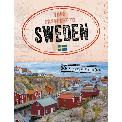 Your Passport to Sweden - Library Binding