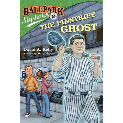 The Pinstripe Ghost - Paperback