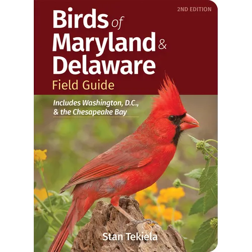 Birds of Maryland & Delaware Field Guide: Includes Washington, D.C., & the Chesapeake Bay - Paperback