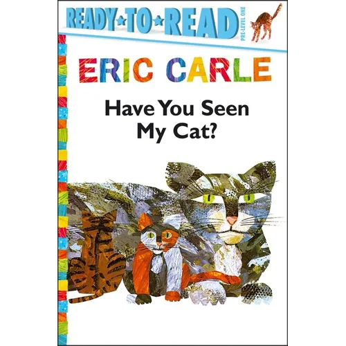 Have You Seen My Cat?/Ready-To-Read Pre-Level 1 - Paperback