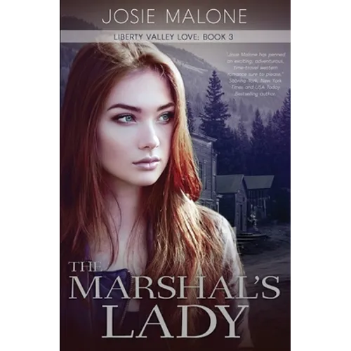 The Marshal's Lady: A Time Travel Western Romance - Paperback