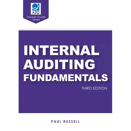 Internal Auditing Fundamentals - Paperback