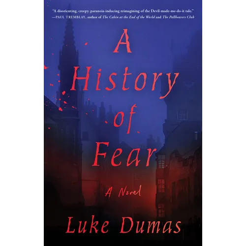 A History of Fear - Paperback