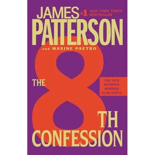 The 8th Confession - Paperback