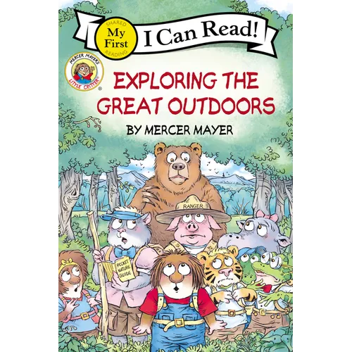 Little Critter: Exploring the Great Outdoors - Paperback