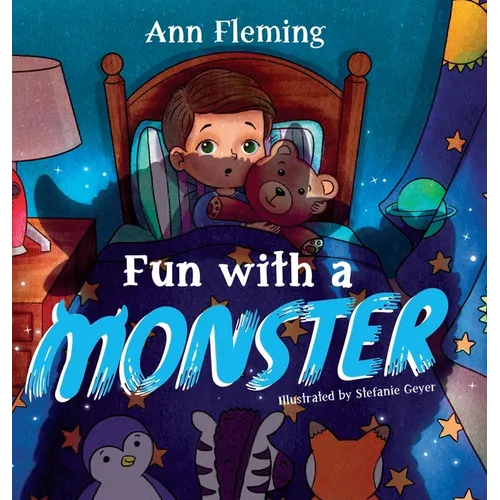 Fun with a Monster: A Celebration of Imagination - Hardcover