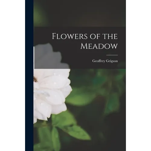 Flowers of the Meadow - Paperback