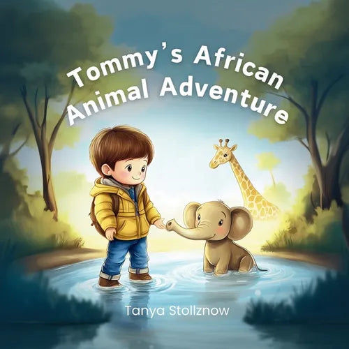 Tommy's African Animal Adventure - Paperback