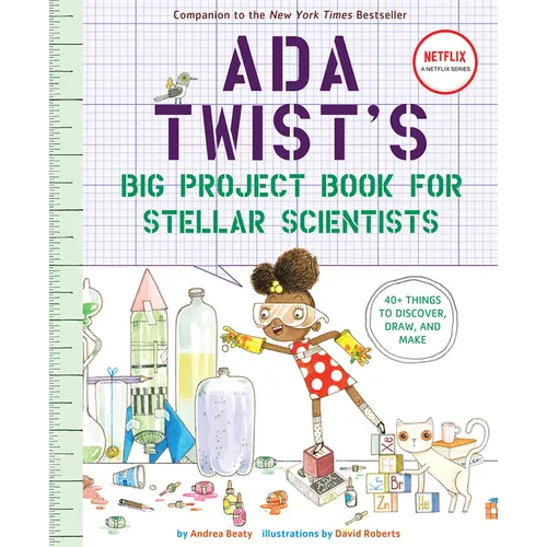 Ada Twist's Big Project Book for Stellar Scientists - Paperback