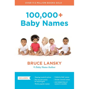 100,000+ Baby Names: The Most Helpful, Complete, and Up-To-Date Name Book - Paperback