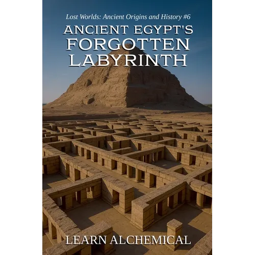 Ancient Egypt's Forgotten Labyrinth - Paperback