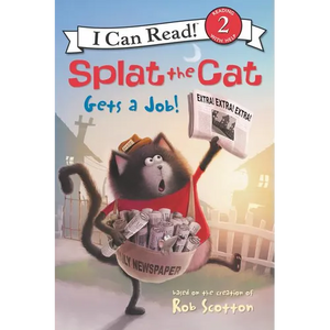 Splat the Cat Gets a Job! - Hardcover