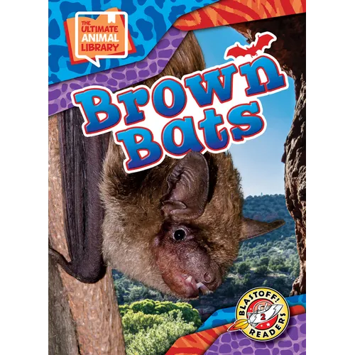 Brown Bats - Library Binding