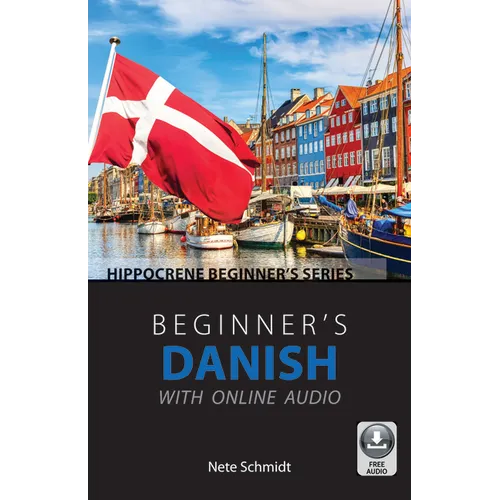 Beginner's Danish with Online Audio - Paperback