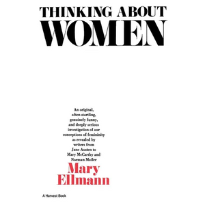 Thinking about Women - Paperback