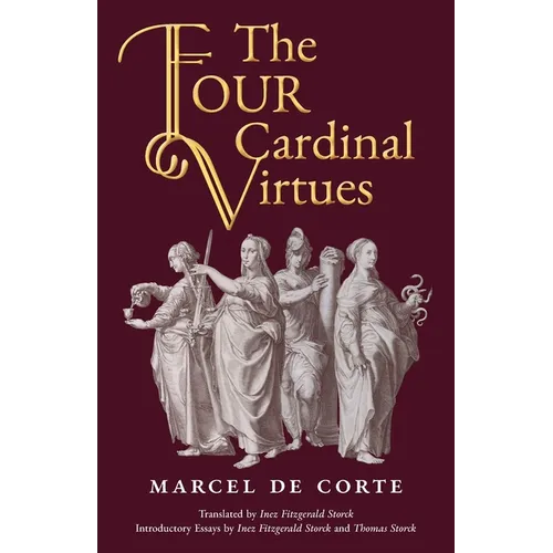 The Four Cardinal Virtues - Paperback