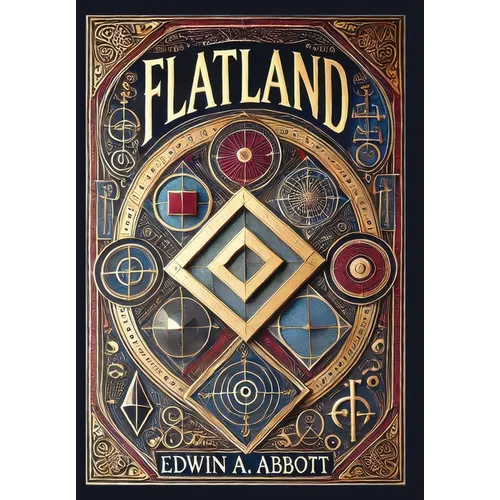 Flatland (Collector's Edition) (Laminated Hardback with Jacket): A Romance of Many Dimensions - Hardcover