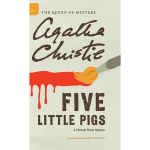 Five Little Pigs - Hardcover