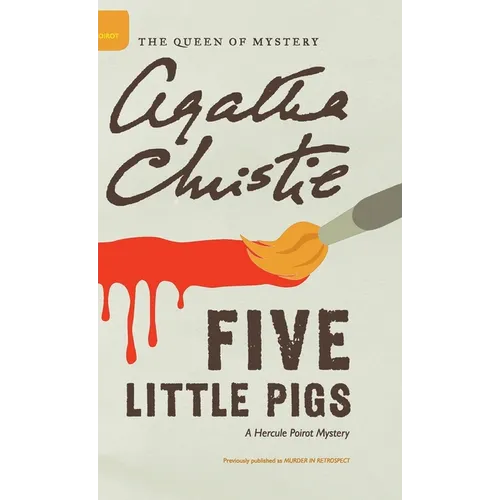 Five Little Pigs - Hardcover