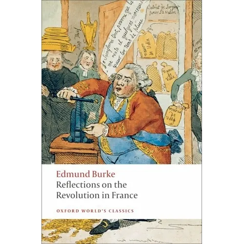 Reflections on the Revolution in France - Paperback