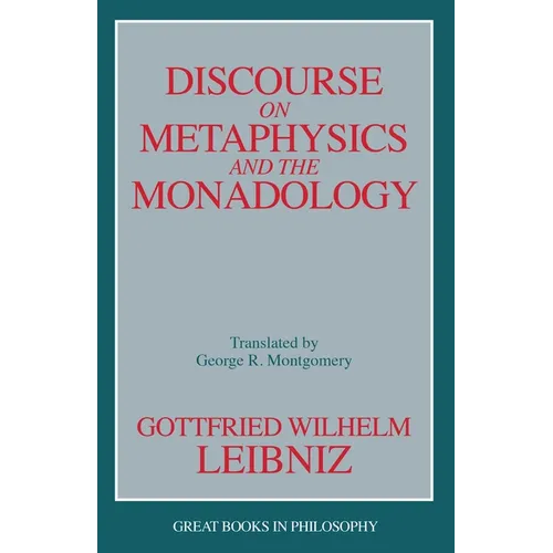 Discourse on Metaphysics and the Monadology - Paperback