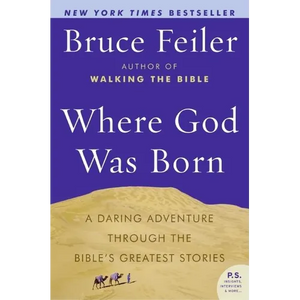 Where God Was Born: A Daring Adventure Through the Bible's Greatest Stories - Paperback