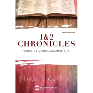 1-2 Chronicles - Paperback