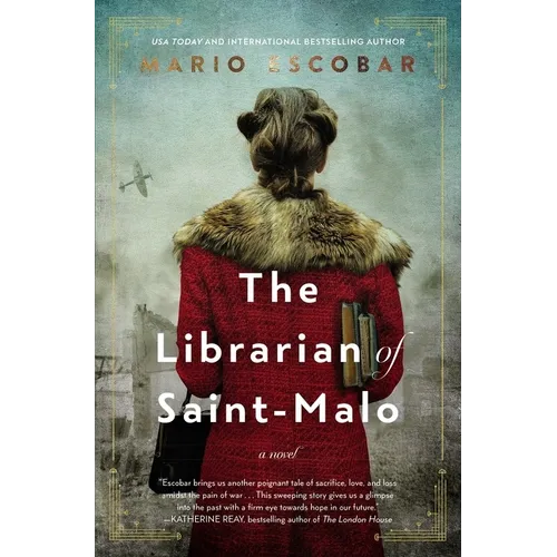 The Librarian of Saint-Malo: A WWII Novel - Paperback